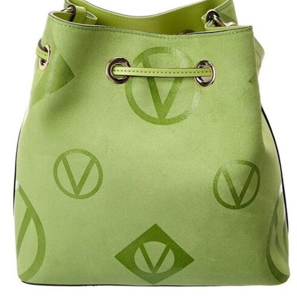 Valentino By Mario Valentino Green Bucket Bag - Picture 3 of 16